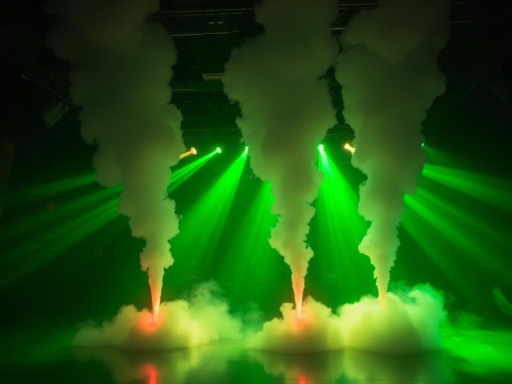 CO2 jets