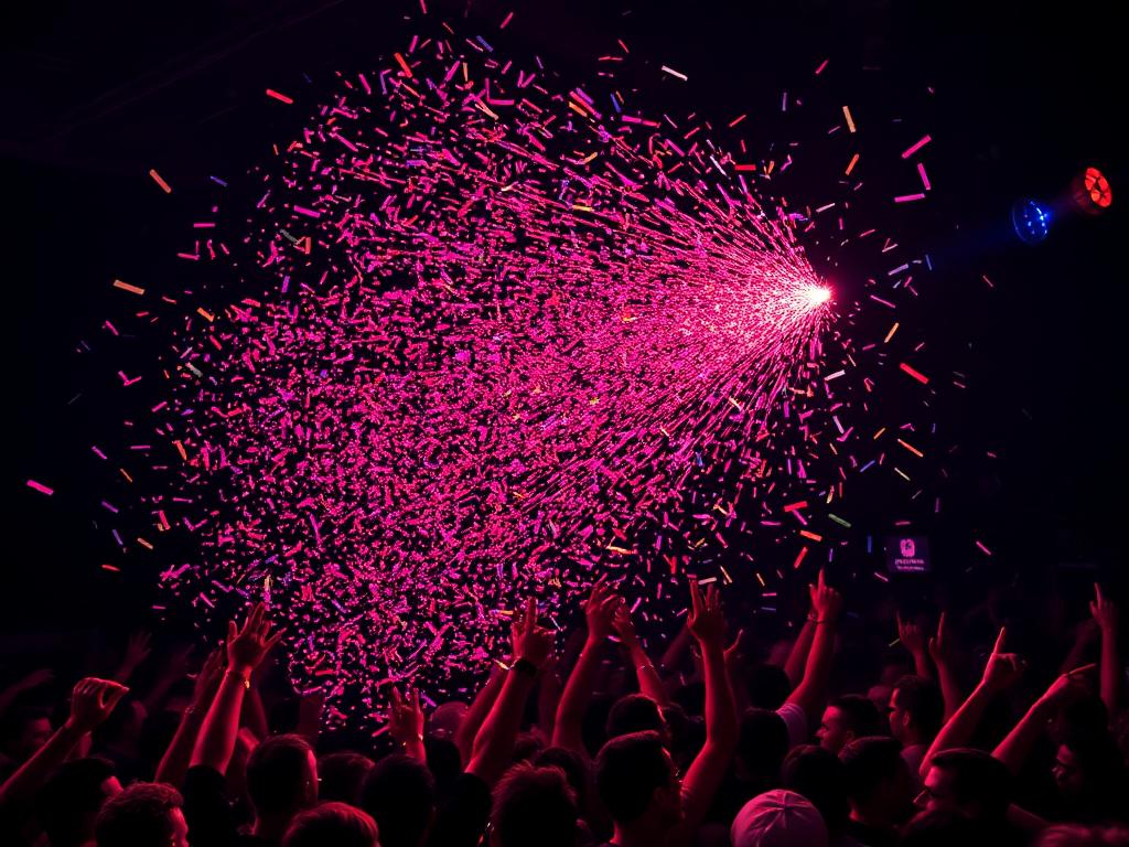 Confetti Cannon Elektrisch