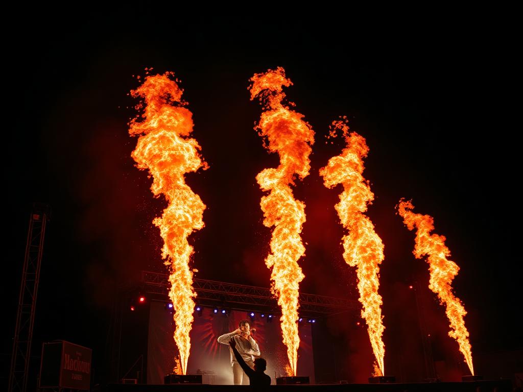 Flame jets